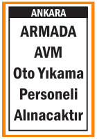 OTO YIKAMA PERSONELİ ARMADA AVM