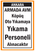 OTO YIKAMAYA YIKAMA PERSONELİ ARMADA AVM