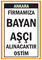 BAYAN AŞÇI OSTİM