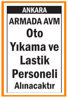 OTO YIKAMA VE LASTİK PERSONELİ