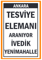 İVEDİK YENİMAHALLE TESVİYE ELEMANI