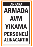 YIKAMA PERSONELİ ARMADA AVM
