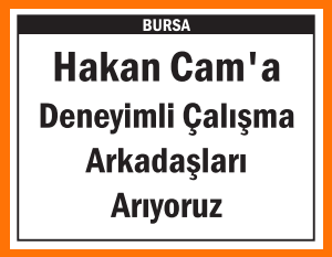 DENEYİMLİ ÇALIŞMA ARKADAŞLARI HAKAN CAM