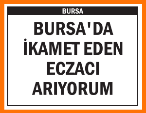 ECZACI ARIYORUM BURSA