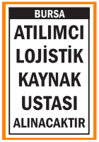 KAYNAK USTASI ATILIMCI LOJİSTİK