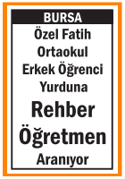 ERKEK ÖĞRENCİ YURDUNA REHBER ÖĞRETMEN ERKEK ÖĞRENCİ YURDUNA REHBER ÖĞRETMEN