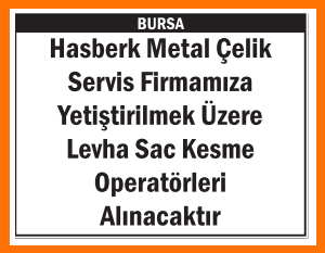 LEVHA SAC KESME OPERATÖRLERİ