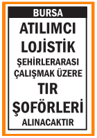 TIR ŞOFÖRLERİ ATILIMCI LOJİSTİK