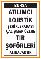 TIR ŞOFÖRLERİ ATILIMCI LOJİSTİK