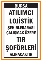 TIR ŞOFÖRLERİ ATILIMCI LOJİSTİK