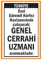 GENEL CERRAHİ UZMANI ÖZEL EDREMİT KÖRFEZ