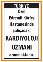 KARDİYOLOJİ UZMANI ÖZEL EDREMİT KÖRFEZ