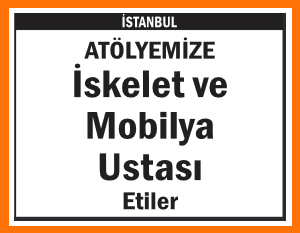 ETİLER İSKELET VE MOBİLYA USTASI