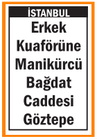 GÖZTEPE ERKEK KUAFÖRÜNE MANİKÜRCÜ