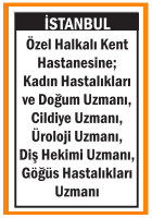 HEKİMLER ARANIYOR ÖZEL HALKALI KENT HASTANESİ