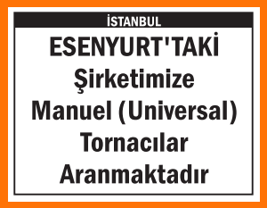 MANUEL UNİVERSAL TORNACILAR ESENYURT