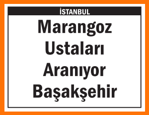 BAŞAKŞEHİR MARANGOZ USTALARI