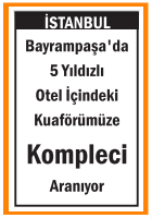 KUAFÖRÜMÜZE KOMPLECİ BAYRAMPAŞA