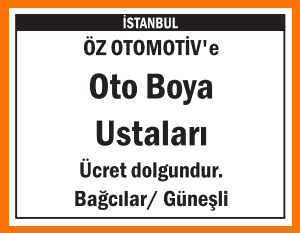 OTO BOYA USTASI BAĞCILAR GÜNEŞLİ