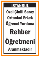ERKEK ÖĞRENCİ YURDUNA REHBER ÖĞRETMEN