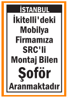 SRC'Lİ MONTAJ BİLEN ŞOFÖR İKİTELLİ
