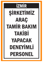 ARAÇ TAMİR BAKIM TAKİBİ ELEMANI ARAÇ TAMİR BAKIM TAKİBİ ELEMANI
