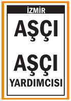 AŞÇI AŞÇI YARDIMCISI