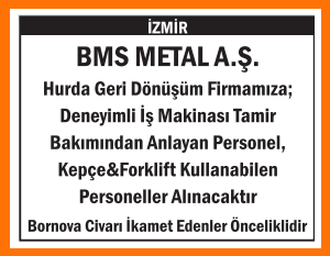 İŞ MAKİNASI TAMİR BAKIM KEPÇE FORKLİFT PERSONELLERİ