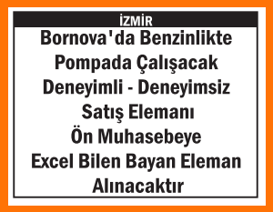 BAYAN ÖN MUHASEBE ELEMANI