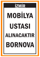 BORNOVA MOBİLYA USTASI