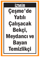 BEKÇİ MEYDANCI BAYAN TEMİZLİKÇİ ÇEŞME