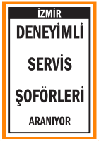 DENEYİMLİ SERVİS ŞOFÖRLERİ DENEYİMLİ SERVİS ŞOFÖRLERİ