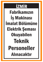 ELEKTRİK ŞEMASI OKUYABİLEN TEKNİK PERSONELLER