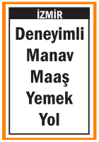 İZMİR DENEYİMLİ MANAV