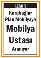 MOBİLYA USTASI İZMİR KARABAĞLAR