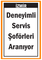 SERVİS ŞOFÖRLERİ DENEYİMLİ