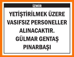 GÜLMAR GENTAŞ VASIFSIZ PERSONELLER