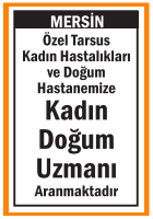 KADIN DOĞUM UZMANI TARSUS MERSİN KADIN DOĞUM UZMANI TARSUS MERSİN