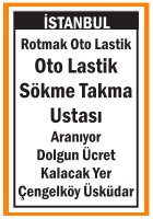 OTO LASTİK SÖKME TAKMA USTASI ÇENGELKÖY ÜSKÜDAR