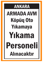 YIKAMA PERSONELİ ARMADA AVM