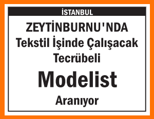 TECRÜBELİ MODELİST ZEYTİNBURNU